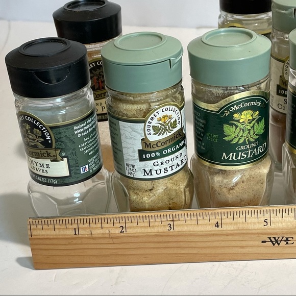 McCormick Vintage Spice jars - pick one - Picture 2 of 8